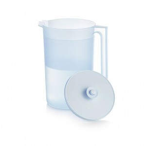 Tupperware Classic Sheer Pitcher White Serveware | EATUP6530