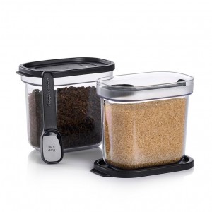 Tupperware Dry Storage Containers Black Dry Storage | NHLMP5197