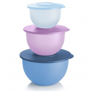 Tupperware Impressions Classic Bowl Set White Serveware | EBTYW8057