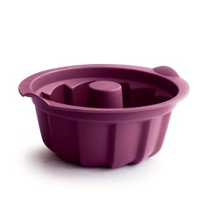 Tupperware Silicone Bundt Form Purple Cabbage Baking | RWLZS0837