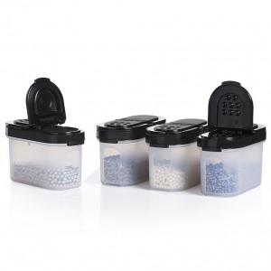 Tupperware Small Spice Shakers Black Dry Storage | XOSVM8325