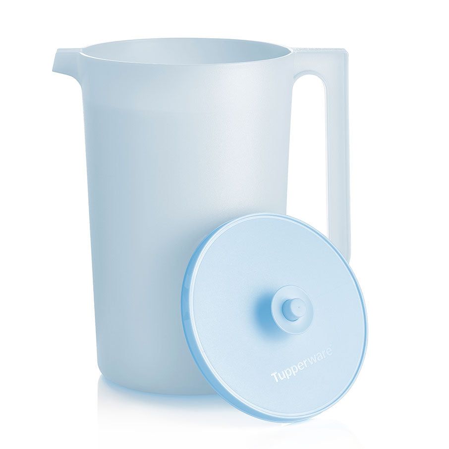 Tupperware Classic Sheer Pitcher White Serveware | EATUP6530