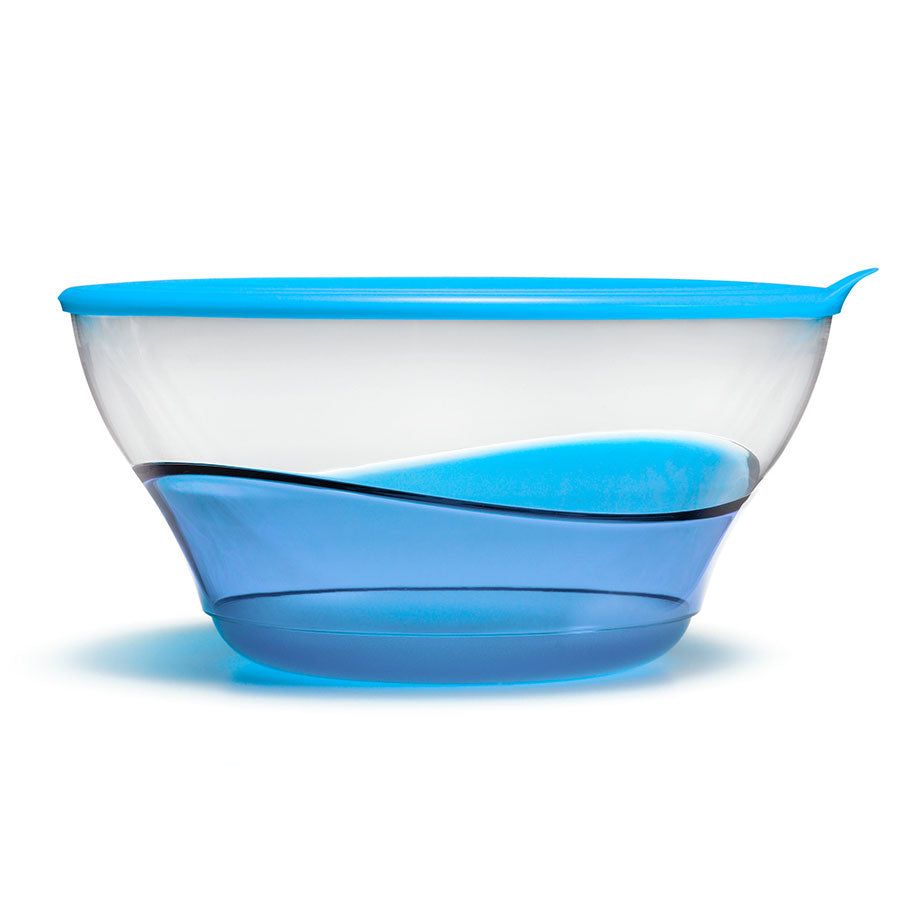 Tupperware Sheerly Elegant 2-pc. Set Azure Serveware | PDSZQ9081