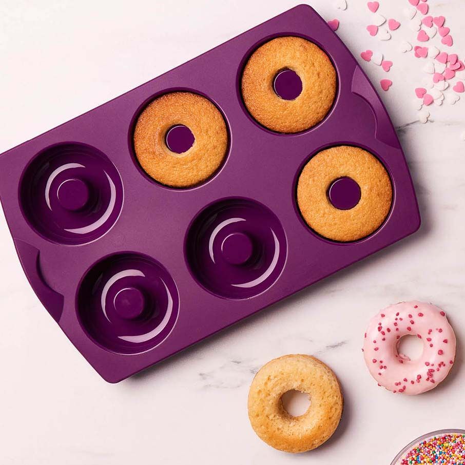 Tupperware Silicone Ring Form Purple Cabbage Baking | HXWRO0637