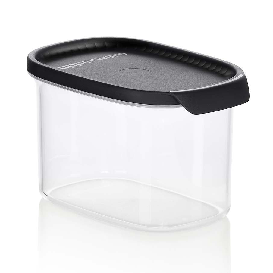 Tupperware Ultra Clear 4 -cup/1 L Oval Cosmos Dry Storage | TZGER9562