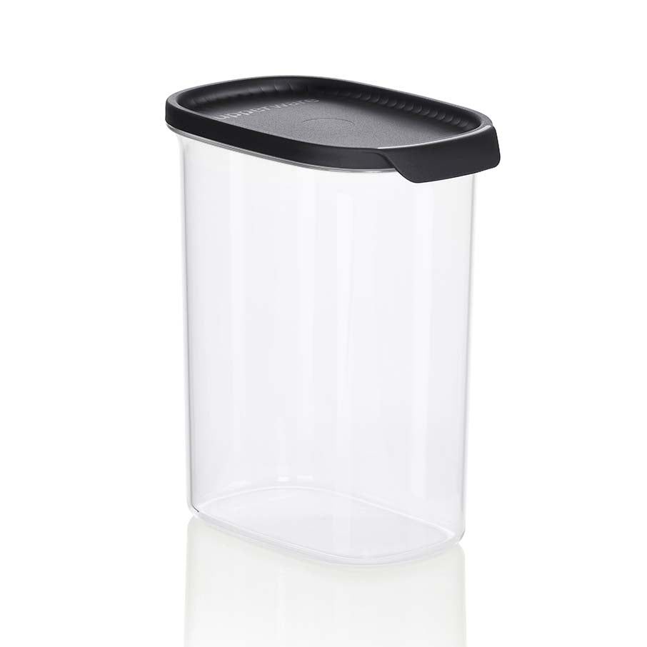 Tupperware Ultra Clear 9 -cup/2.2 L Oval Cosmos Dry Storage | DYZOH5891